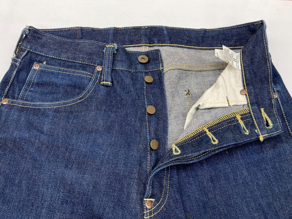 テンダーロイン TENDERLOIN T-RIDERS K-Seven デニム パンツ ボタンフライ 青 無地 デニム ブルー サイズ 30 104MB-311