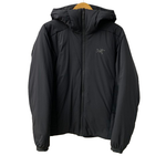 アークテリクス ARC'TERYX ATOM HOODY ジャケット ブラック XSサイズ 201MT-4261