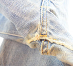 リーバイス Levi's 80s 517 Bootcut Denim Pants デニムパンツ リペアあり デニム ブルー 33 103MB-702