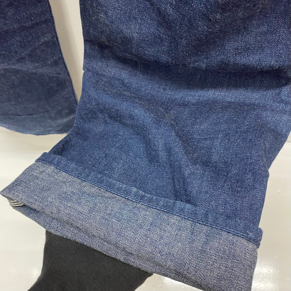 【曜日割引対象外】 アットラスト AtLast&Co. PAINTER DENIM PANT デニム ブルー 32サイズ 201MB-1090 VB