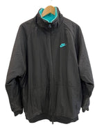ナイキ NIKE BIG SWOOSH BOA JACKET ビッグスウッシュ リバーシブル ボアジャケット 黒×青 BQ6546-301 3XL ジャケット ブラック 4Lサイズ 101MT-4955