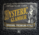 ヒステリックグラマー HYSTERIC GLAMOUR デッキジャケット 0243AB08 ブラック Lサイズ 201MT-3084