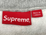 シュプリーム SUPREME Box Logo Hooded Sweatshirt ボックス ロゴ パーカー フーディ プルオーバー 灰 パーカ ロゴ グレー Mサイズ 104MT-1099