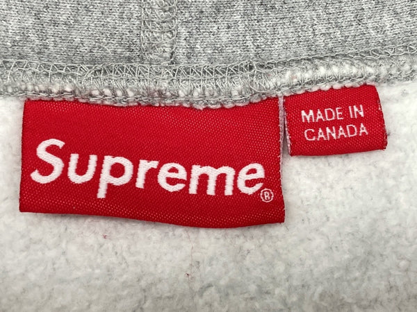 シュプリーム SUPREME Box Logo Hooded Sweatshirt ボックス ロゴ パーカー フーディ プルオーバー 灰 パーカ ロゴ グレー Mサイズ 104MT-1099