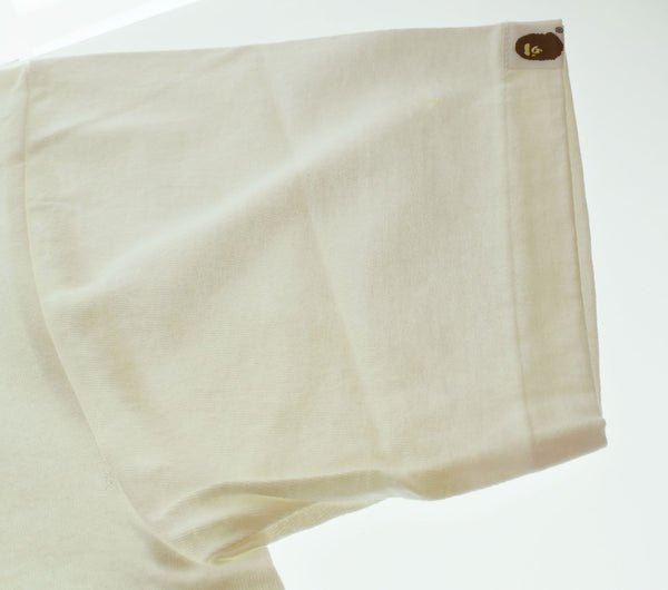 アベイシングエイプ A BATHING APE  BAPE STAR WARS スターウォーズ BABY MILO tee Tシャツ Tシャツ ホワイト Sサイズ 103MT-2789