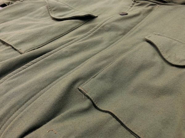 ダブルタップス WTAPS WMILL-65/JACKET. NYCO.SATIN BRDT-JKM01 ミリタリージャケット オリーブ 緑 SIZE 01 ジャケット 無地 カーキ 104MT-1619