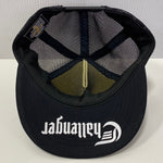 【中古】チャレンジャー CHALLENGER メッシュキャップ 帽子 メンズ帽子 ブラック フリーサイズ 201goods-555