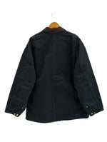 カーハート Carhartt 90s~00s CHORE COAT ミシガンチョアコート ブラック カバーオール 裏地ブランケット 黒 C01 BLK ジャケット ブラック 101MT-5313