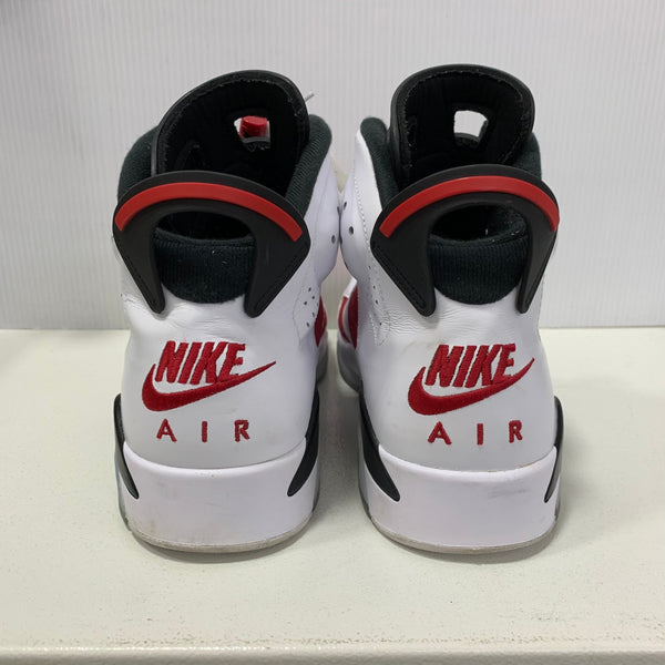 ナイキ NIKE エアジョーダン6 カーマイン Air Jordan 6 Carmine CT8529-106  メンズ靴 スニーカー レッド 27.5cmサイズ 201-shoes1406