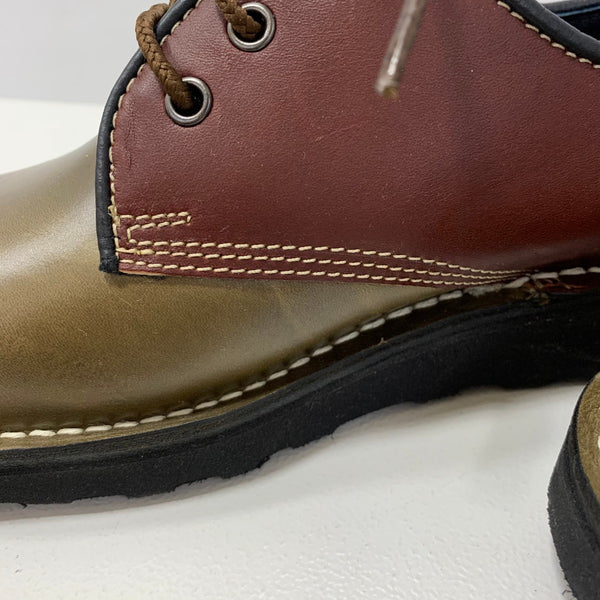 ダナー Danner PARKROSE OX TNJ D-910060 レディース靴 ローファー マルチカラー 24.5cmサイズ 201-shoes1166