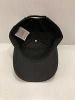 モンクレール MONCLER ハートロゴ ベースボールキャップ 黒 帽子 メンズ帽子 キャップ ブラック 101hat-93