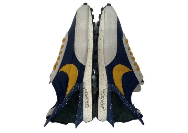 ナイキ NIKE 19年製 × UNDERCOVER アンダーカバー WMNS DAYBREAK デイブレイク ローカット シューズ 灰 紺 CJ3295-400 メンズ靴 スニーカー ネイビー 27.5cm 104S-1050