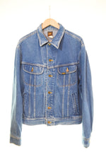 リー Lee 80s USA製 デニム トラッカー ジャケット Gジャン デニムジャケット 46L 220-2647  46L ジャケット ブルー 103MT-3000