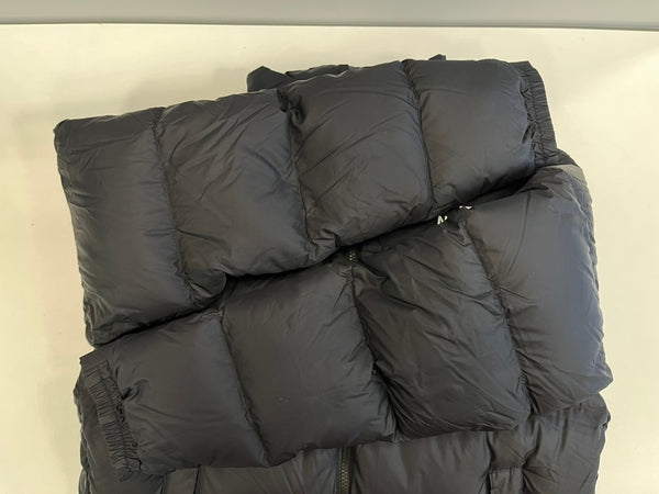 ノースフェイス THE NORTH FACE NUPTSE JACKET ヌプシジャケット ダウン 黒 ND91841 XL ジャケット ブラック LLサイズ 101MT-4956