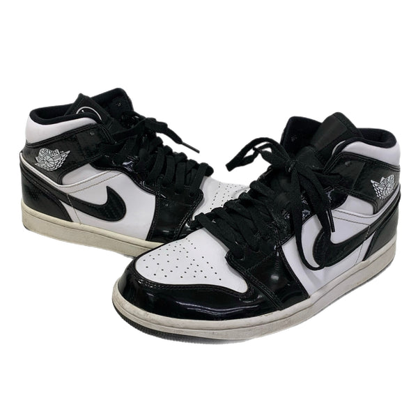 ナイキ NIKE エアジョーダン1 ミッド Air Jordan 1 Mid SE DD1649-001  メンズ靴 スニーカー ブラック 27cmサイズ 201-shoes1550