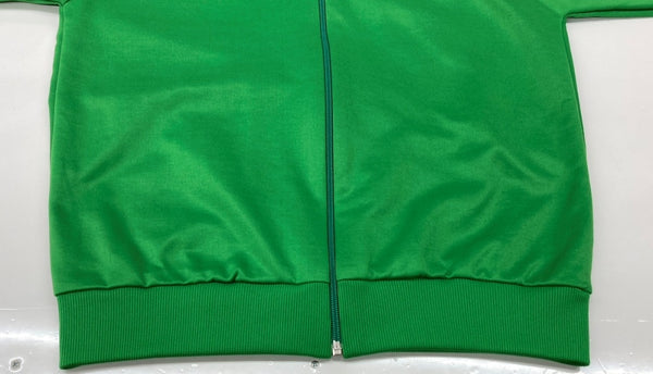 アディダス adidas 80's OLD track jacket トラック ジャケット デサント 緑 ジャージ 刺繍 グリーン 104MT-1975