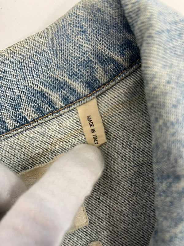 ヘルムートラング HELMUT LANG 90s 90's 90年代 本人期 デニムジャケット ヴィンテージ イタリア製 50 ジャケット ブルー 101MT-5164