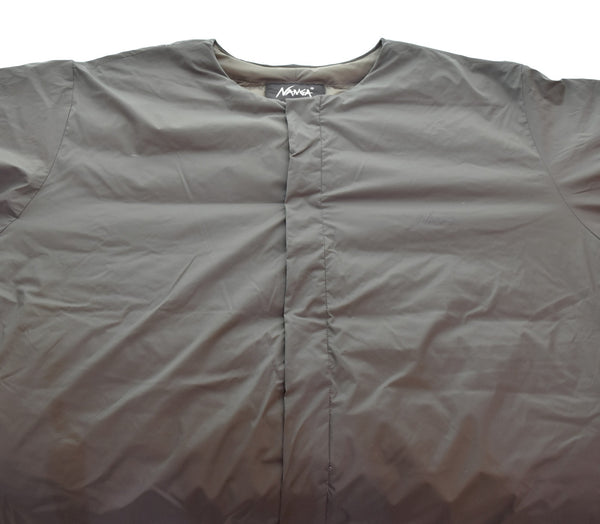 ナンガ NANGA URBAN RESARCH DOORSアーバンリサーチ インナーダウンジャケット DM47-24D201-F ジャケット グリーン Lサイズ 103MT-3278