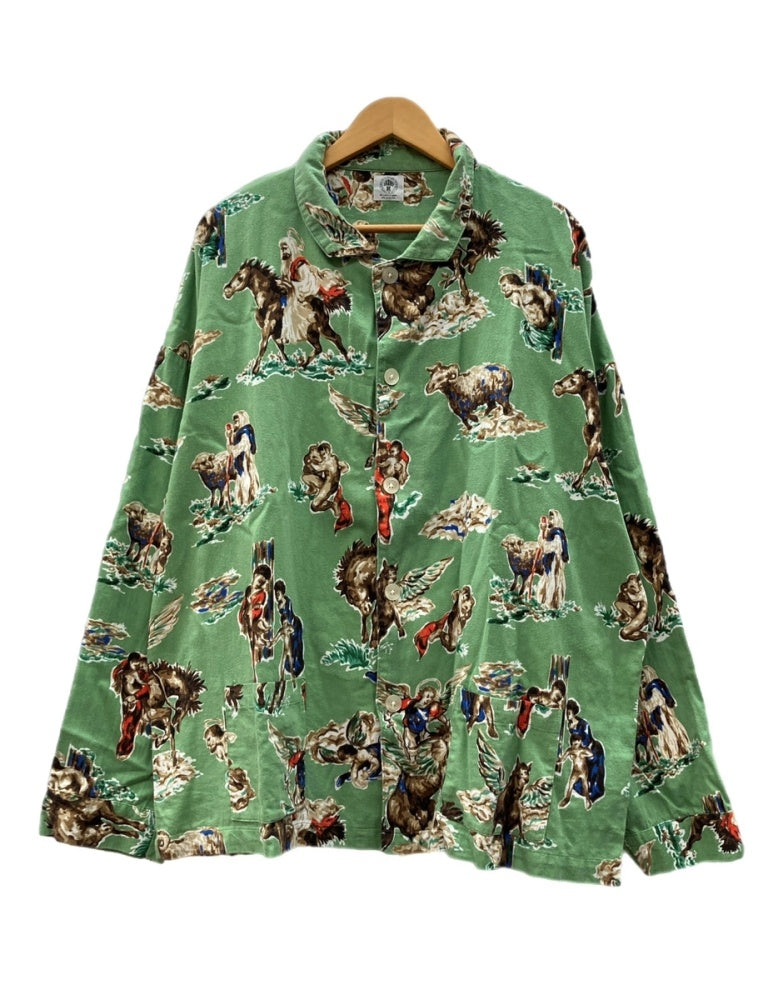 セントマイケル SAINT MICHAEL 21SS PJ SHIRT horse シャツ セントマイケル SAINT MICHAEL 21SS PJ SHIRT horse シャツ
