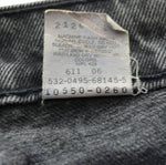 リーバイス Levis USA製 550 1995-04 ボタン裏532 後染め デニムパンツ 黒 デニム ブラック 103MB-308