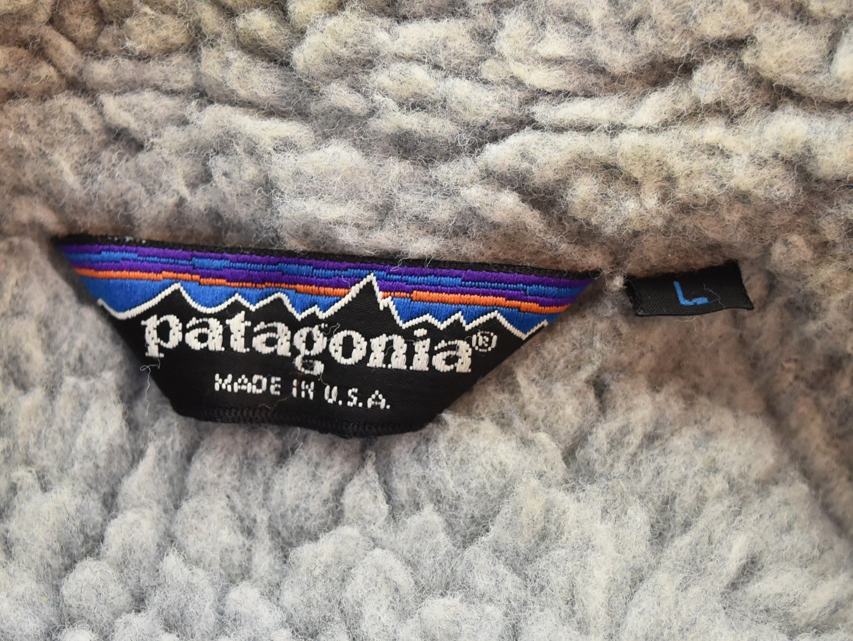 パタゴニア PATAGONIA 80s 三角タグ Shelled Pile Jacket Made in USA