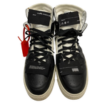 オフホワイト OFF-WHITE ハイカットスニーカー メンズ靴 スニーカー ブラック 26.5cmサイズ 201-shoes1187