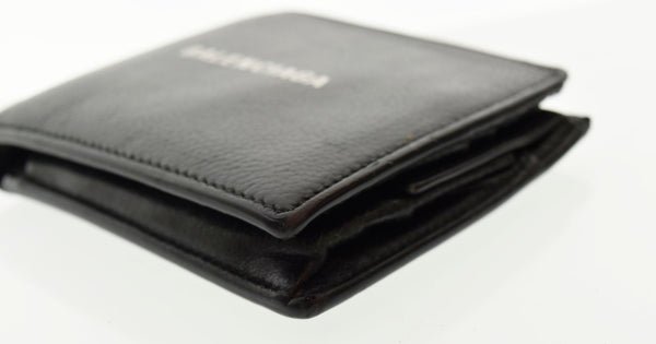 バレンシアガ BALENCIAGA 二つ折り財布 黒 594315 財布・ケース メンズ財布 ブラック 103SA-13