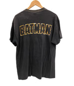 ヴィンテージ vintage 80's 80年代 Spring Ford BATMAN バットマン DCコミックス オフィシャル 映画 プロモーション ムービーT XL Tシャツ ブラック LLサイズ 101MT-4816