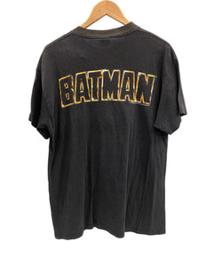 ヴィンテージ vintage 80's 80年代 Spring Ford BATMAN バットマン DCコミックス オフィシャル 映画 プロモーション ムービーT XL Tシャツ ブラック LLサイズ 101MT-4816
