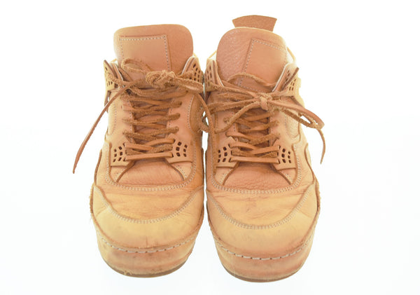 エンダースキーマ Hender Scheme レザー シューズ スニーカー 茶 メンズ靴 スニーカー ブラウン 5 103S-773"