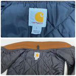 【曜日割引対象外】 カーハート Carhartt ダックベスト ベスト ベージュ Lサイズ 201MT-4447 VB