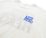 シュプリーム SUPREME 22SS ANTI HERO DOG TEE アンチヒーロー アンタイヒーロー ロゴ 半袖 クルーネック プリント 半袖 Tシャツ  Tシャツ ホワイト Lサイズ 103MT-2840