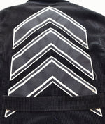 アベイシングエイプ A BATHING APE  90s コーデュロイジャケット バックロゴ マルタンガル ジャケット ブラック Mサイズ 103MT-2250