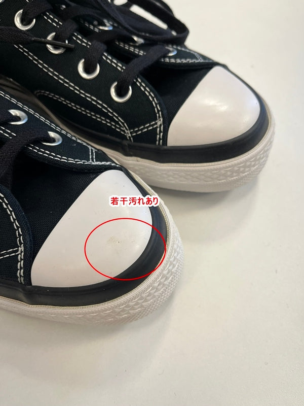 コンバース CONVERSE モンクレール Moncler フラグメント Fragment CHUCK TAYLOR 70 BLACK LOW CUT チャックテイラー70 169069C メンズ靴 スニーカー ブラック 25.5cm 101sh-2328