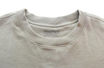 パタゴニア PATAGONIA 25SS スウェット 前V ガゼット ORGANIC COTTON 22765SP25 スウェット ベージュ LLサイズ 103MT-3408