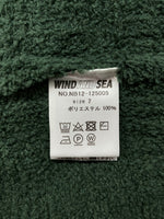 ウィンダンシー WIND AND SEA × nestwell ネストウェル BROOM SEA HOODIE ブルーム シー フーディー プルーオーバー パーカー 緑 NB12-125005 サイズ 2 パーカ ロゴ グリーン 104MT-583