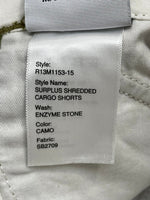 アール サーティーン R13 カモフラージュ カーゴ ハーフパンツ R13M1153-15 マルチカラー 36 601MB-2