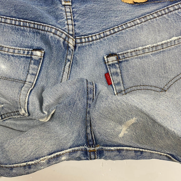 【曜日割引対象外】 リーバイス Levi's 80's 501 赤耳 USA製 デニム ブルー W32サイズ 201MB-1158 VB