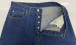 【曜日割引対象外】 リーバイス Levi's 70's 501 66前期 濃紺 USA製 紙パッチ 内タグ残り デニム ブルー W36サイズ 201MB-904 VB