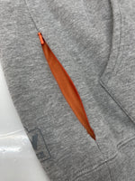 ループウィラー LOOPWHEELER × PORTER ポーター KANGAROO CREW NECK SWEATSHIRT カンガルー クルー ネック スウェットシャツ サムホール トレーナー 灰 スウェット 無地 グレー Sサイズ 104MT-2322