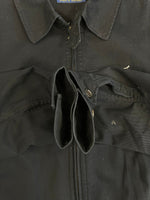 ラルフローレン RalphLauren コットン スイングトップ 黒 ジャケット ブラック Sサイズ 101LT-159