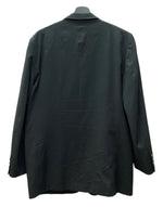 コムデギャルソン COMME des GARCONS HOMME TAILORED JACKET テーラード ジャケット 田中オム スーツ ダークグリーン 緑 HJ-04030L ジャケット 無地 グリーン Mサイズ 104MT-2222