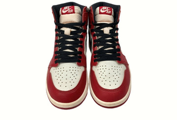 ナイキ NIKE 22年製 AIR JORDAN 1 RETRO HIGH OG CHICAGO LOST & FOUND エア ジョーダン レトロ ハイ シカゴ ロスト ファウンド 白 赤 黒 DZ5485-612 メンズ靴 スニーカー レッド 28cm 104-shoes511