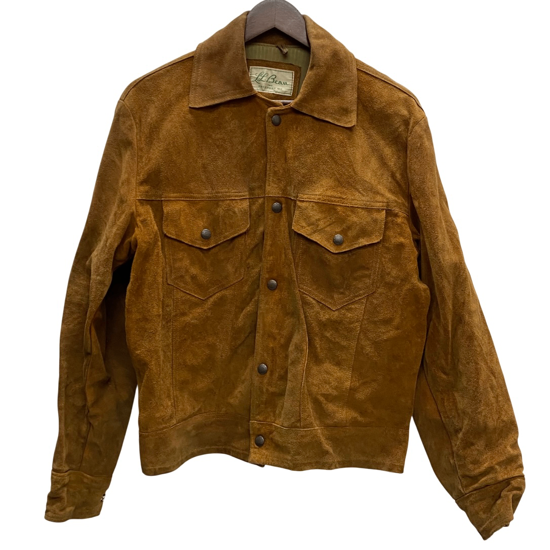 f*g様 50s エルエルビーン スエード ジャケット レザー ヴィンテージ 曜日割引対象外】 ヴィンテージ vintage 60's エルエルビーン L.L Bean