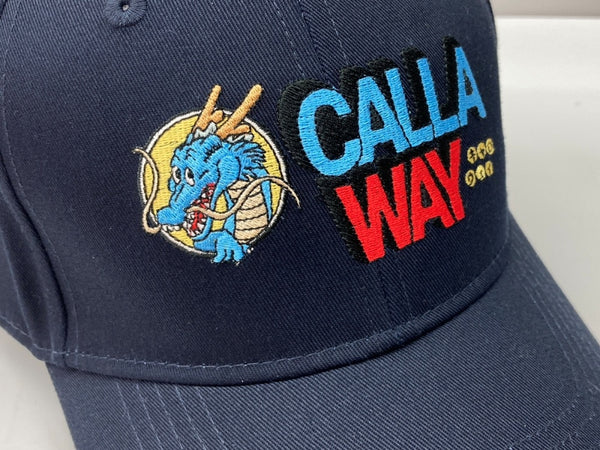 キャロウェイ Callaway × DRAGON BALL ドラゴンボール GOLF CAP ゴルフ キャップ アニメ 帽子 ハット 紺 C25291150 帽子 メンズ帽子 キャップ ロゴ ネイビー Fサイズ 104H-61