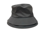 サカイ sacai 23SS NYLON TWILL DOUBLE BRIM HAT ナイロン ツイル ダブル ブリム ハット バケハ 帽子 灰 23-0599S 帽子 メンズ帽子 ハット ロゴ グレー 104H-63