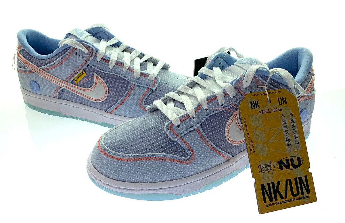 ナイキ NIKE UNION × Nike Dunk Low Argon DJ9649-400 メンズ靴 スニーカー ロゴ マルチカラー 27.5cm  201-shoes712