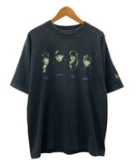 バンド band 90s 90年代 The Beatles ビートルズ バンT バンドT All Sport USA製 黒 Tシャツ プリント ブラック Lサイズ 104MT-1757