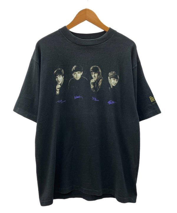 バンド band 90s 90年代 The Beatles ビートルズ バンT バンドT All Sport USA製 黒 Tシャツ プリント ブラック Lサイズ 104MT-1757