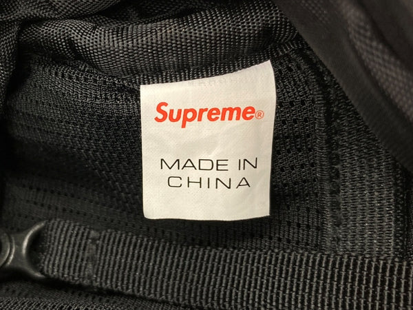 シュプリーム SUPREME 18SS Waist Bag ウエスト バッグ ポーチ CORDURA BOXロゴ かばん 黒 バッグ メンズバッグ ボディバッグ・ウエストポーチ ロゴ ブラック 104B-95
